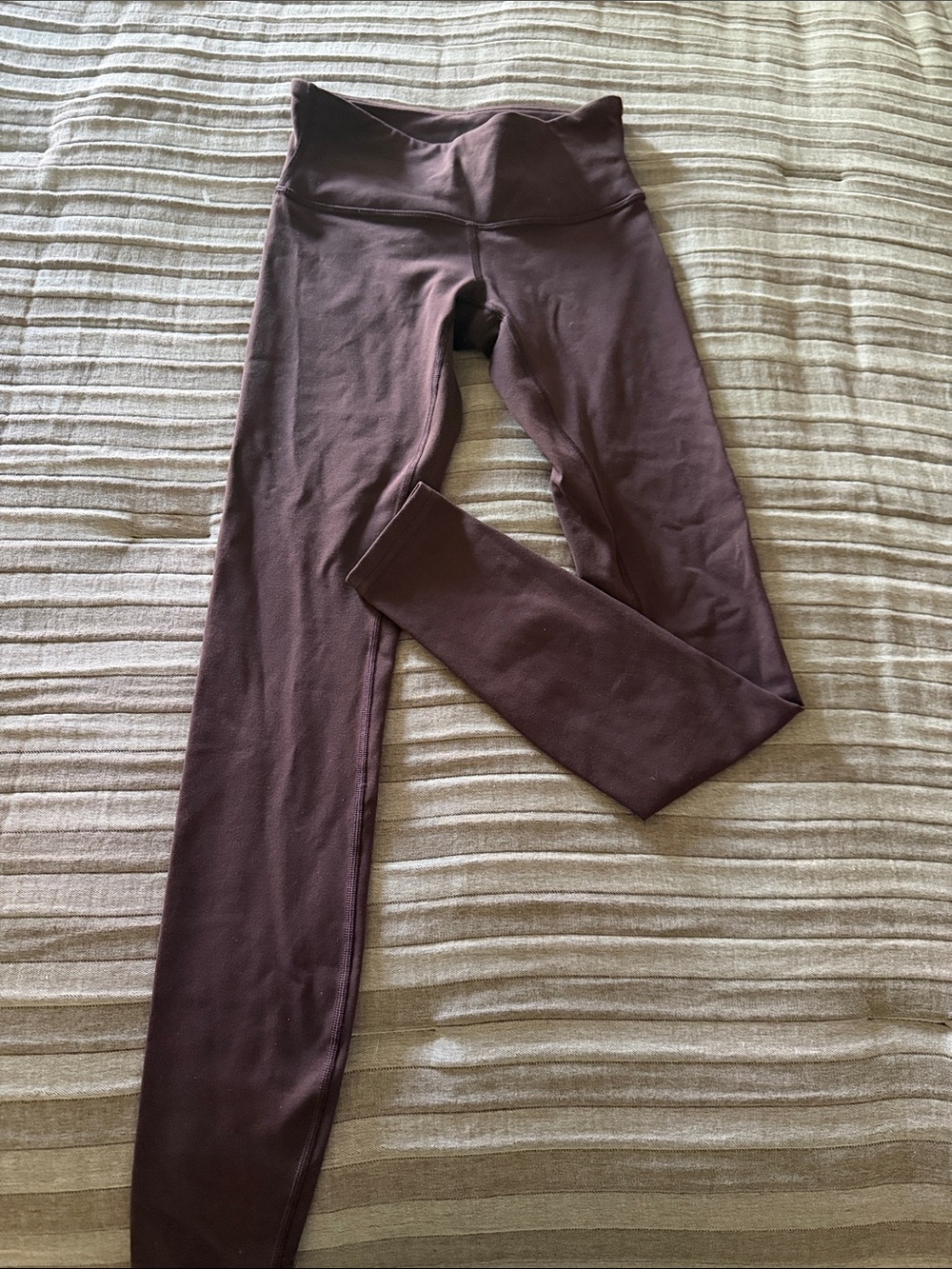 lululemon athletica High-Rise Leggings in Deep Plum